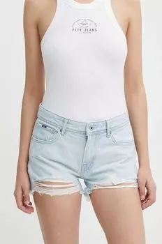 Джинсовые шорты Pepe Jeans, синий
