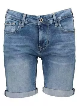 Джинсовые шорты Pepe Jeans, синий
