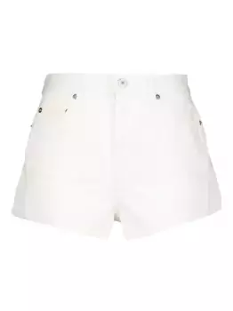 Джинсовые шорты Polaris Givenchy, белый