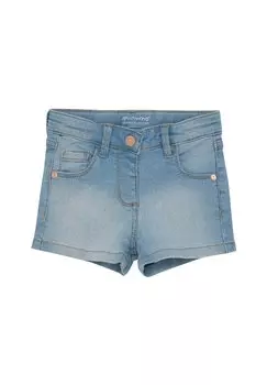 Джинсовые шорты POWER STRETCH Minymo, цвет light dusty blue