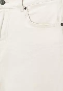 Джинсовые шорты PULL&BEAR, бежевый