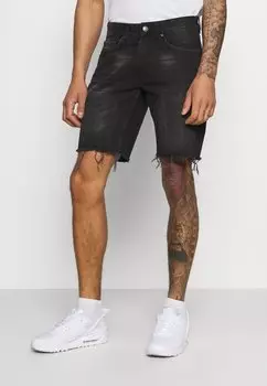 Джинсовые шорты Redefined Rebel OSAKA, цвет Marble Black