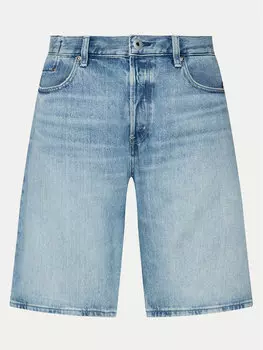 Джинсовые шорты regular fit G-Star, синий