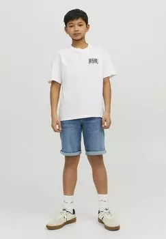 Джинсовые шорты REGULAR FIT Jack & Jones Junior, цвет blue denim