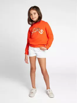 Джинсовые шорты regular fit Michael Kors, белый