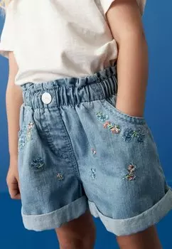 Джинсовые шорты Regular Fit Next, цвет denim
