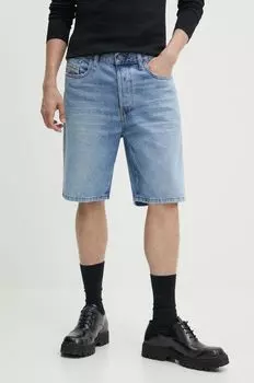 Джинсовые шорты ШОРТЫ Diesel, синий