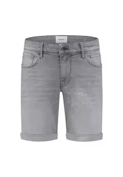 Джинсовые шорты SKINNY FIT Pure Path, серый деним