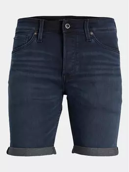 Джинсовые шорты стандартного кроя Jack&Jones, синий