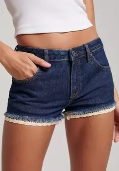 Джинсовые шорты Superdry