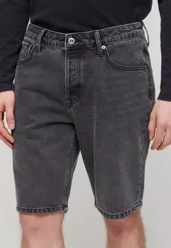Джинсовые шорты Superdry, черный