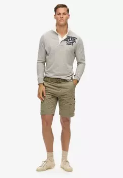 Джинсовые шорты Superdry, хаки