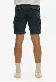 Джинсовые шорты Superdry, синий