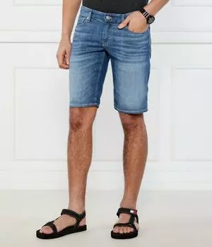 Джинсовые шорты сынок Regular fit Guess Jeans, синий