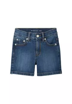 Джинсовые шорты TOM TAILOR, цвет used mid stone blue denim