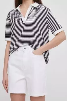 Джинсовые шорты Tommy Hilfiger, белый