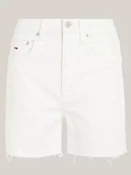 Джинсовые шорты Tommy Hilfiger, белый