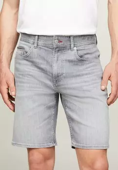 Джинсовые шорты Tommy Hilfiger, серый