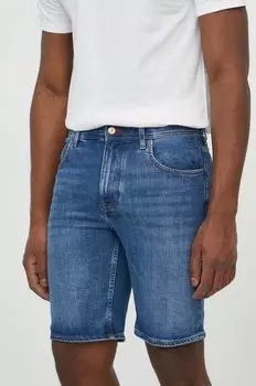 Джинсовые шорты Tommy Hilfiger, синий
