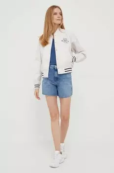 Джинсовые шорты Tommy Hilfiger, синий