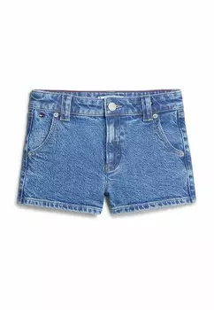 Джинсовые шорты Tommy Hilfiger, синий