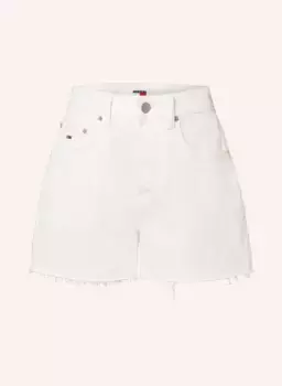 Джинсовые шорты Tommy Jeans, белый