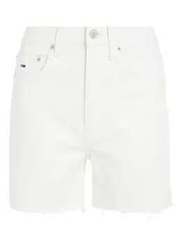 Джинсовые шорты Tommy Jeans, белый