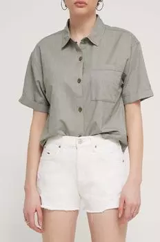 Джинсовые шорты Tommy Jeans, бежевый