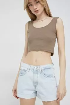 Джинсовые шорты Tommy Jeans, синий