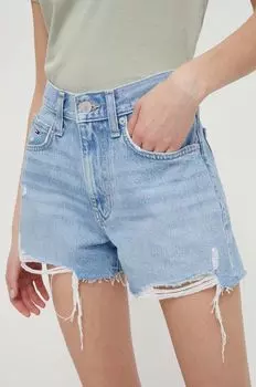 Джинсовые шорты Tommy Jeans, синий
