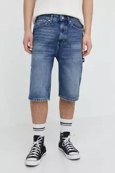Джинсовые шорты Tommy Jeans, синий