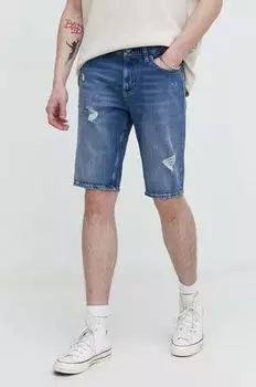 Джинсовые шорты Tommy Jeans, синий
