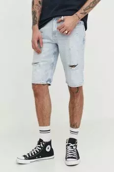 Джинсовые шорты Tommy Jeans, синий