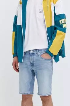 Джинсовые шорты Tommy Jeans, синий