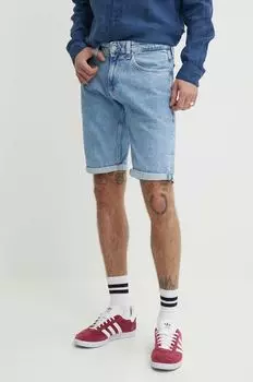 Джинсовые шорты Tommy Jeans, синий