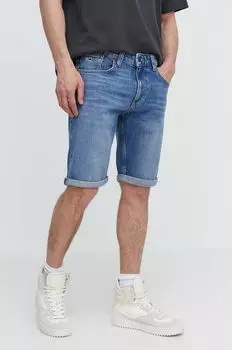 Джинсовые шорты Tommy Jeans, синий