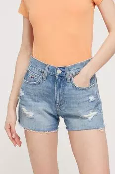 Джинсовые шорты Tommy Jeans, синий