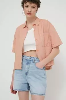 Джинсовые шорты Tommy Jeans, синий