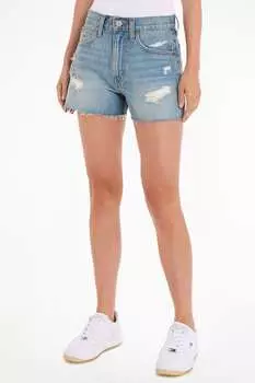 Джинсовые шорты Tommy Jeans, синий