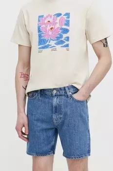 Джинсовые шорты Tommy Jeans, синий