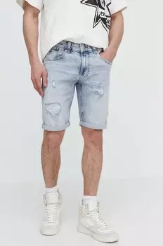 Джинсовые шорты Tommy Jeans, синий
