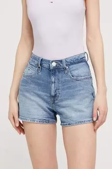 Джинсовые шорты Tommy Jeans, синий