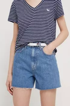 Джинсовые шорты Tommy Jeans, синий