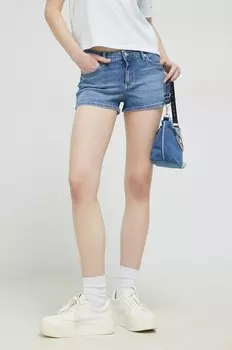 Джинсовые шорты Tommy Jeans, синий