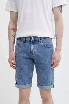 Джинсовые шорты Tommy Jeans, синий