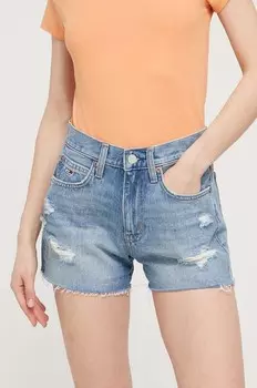 Джинсовые шорты Tommy Jeans, синий