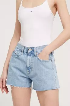 Джинсовые шорты Tommy Jeans, синий