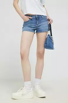 Джинсовые шорты Tommy Jeans, синий