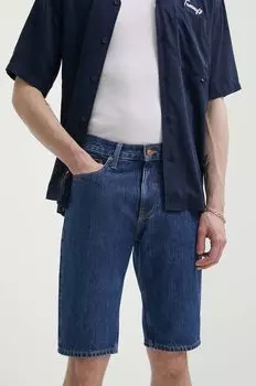 Джинсовые шорты Tommy Jeans, темно-синий