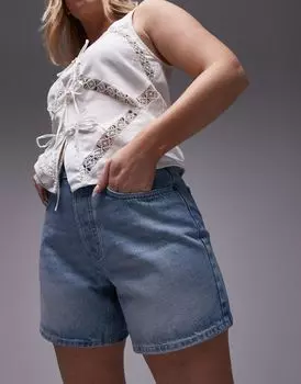 Джинсовые шорты Topshop